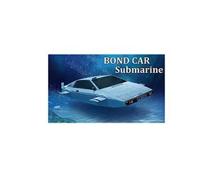Fujimi Lotus - La spia che mi amava - 007 Kit modello sottomarino
