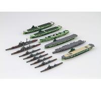 Fujimi Model 1/3000 Collecting Warship Series No.19 Surviving Ship Set NUOVO
