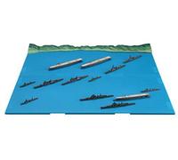 Fujimi Nave da Guerra Serie No.14 Operation MO Battle Of The Coral Sea 1/3000