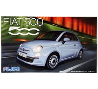 Fiat 500 1:24 Plastic Model Kit FUJIMI