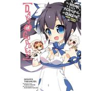 Fujino Omori Andre Is It Wrong to Try to Pick Up Girls in a Dungeon (Tascabile)