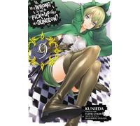 Fujino Omori Andrew Gaippe Is It Wrong to Try to Pick Up Girls in a (Tascabile)