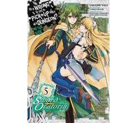 Fujino Omori Andrew Is It Wrong to Try to Pick Up Girls in a Dunge (Tascabile)
