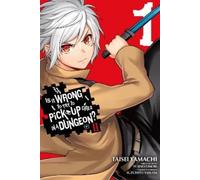 Fujino Omori Brandon Bovia Dale D Is It Wrong to Try to Pick Up Girl (Tascabile)