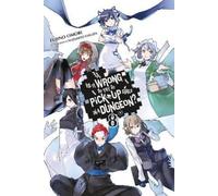 Fujino Omori Is It Wrong to Try to Pick Up Girls in a Dungeon?, Vol. (Tascabile)