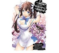 Fujino Omori Is It Wrong to Try to Pick Up Girls in a Dungeon?, Vol. (Tascabile)