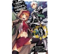 Fujino Omori Ku Is It Wrong to Try to Pick Up Girls in a Dungeon?, V (Tascabile)