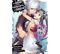 Fujino Omori Kunieda Andrew Gaipp Is It Wrong to Try to Pick Up Gir (Tascabile)