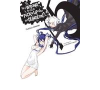 Fujino Omori Paul Is It Wrong to Try to Pick Up Girls in a Dungeon?, (Tascabile)
