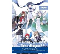 Fujino Omori Su Is it wrong to try to pick up Girls in a Dungeon? Li (Tascabile)