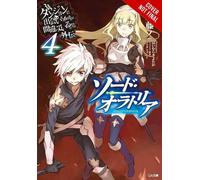 Fujino Omori Is It Wrong to Try to Pick Up Girls in a Dungeon? On th (Tascabile)