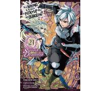 Fujino Omori Takashi Is It Wrong to Try to Pick Up Girls in a Dungeo (Tascabile)
