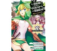 Fujino Omori Yu Shiomura Caroli Is It Wrong to Try to Pick Up Girls (Tascabile)