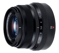 Fujifilm FUJINON XF35mm F2.0 R WR Nero