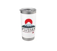 Fujisan, souvenir da escursionismo/arrampicata sul Monte Fuji Bicchiere termico in acciaio inox doppia parete