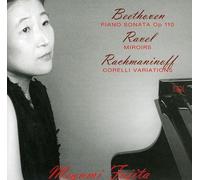 Audio Cd Megumi Fujita: Beethoven, Ravel & Rachmaninov