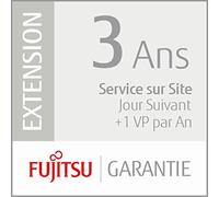 FUJITSU 3 anni di estensione: risposta al servizio in loco giorno lavorativo successivo 1 visita di manutenzione per Anno