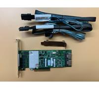 Fujitsu 9266-8I D3116 RAID SAS 6G 1GB ControllerPCIE2 + 8087 SATA Cable