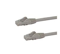 (TG. 3 m) StarTech.com Cavo Ethernet CAT6 3m, Cavo di rete CAT 6 Gigabit grigio,