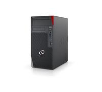 Fujitsu Celsius W5010 DDR4-SDRAM i9-10900K Scrivania Intel® Core™ i9 di 10ª generazione 32 GB 512 GB SSD Windows 10 Pro Stazione di lavoro Nero, Rosso