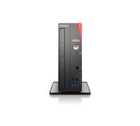 Fujitsu ESPRIMO G6012 i5-12400T UCFF Intel® Core™ i5 16 GB DDR4-SDRAM 512 GB SSD Windows 11 PRO Mini PC Nero, Rosso