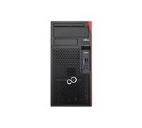 Fujitsu ESPRIMO P557 I7-7700 8GB 3.6GHz i7-7700 Scrivania Nero, Rosso PC