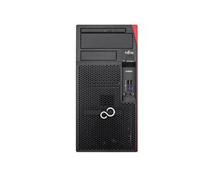 Fujitsu ESPRIMO P557 I7-7700 8GB 3.6GHz i7-7700 Scrivania Nero, Rosso PC