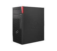 Fujitsu ESPRIMO P7012 i5-12500 Scrivania Intel® Core™ i5 8 GB DDR4-SDRAM 512 GB SSD Windows 11 Pro PC Nero, Rosso