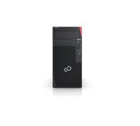 Fujitsu ESPRIMO P9012 i7-12700 Scrivania Intel® Core™ i7 16 GB DDR4-SDRAM 1024 GB SSD Windows 11 Pro PC Nero, Rosso