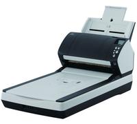 Fujitsu fi-7280 Flatbed & ADF scanner 600 x 600DPI A4 Nero, Bianco