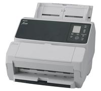 FUJITSU FI-8190 ALIMENTADOR AUTOMÁTICO DE DOCUMENTOS (ADF) + ESCÁNER DE ALIMENTACIÓN MANUAL 600 X 600 DPI A4 NEGRO, GRIS