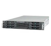 Fujitsu FibreCAT N40i - NAS - Montaggio su rack - Gigabit Ethernet - 2U