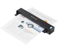 Fujitsu iX100 600 x 600 DPI CDF + Sheet-fed scanner Nero A4