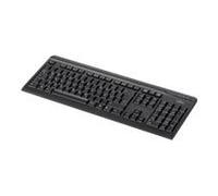 Fujitsu KB410, PS/2 PS/2 Inglese Nero