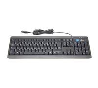 Fujitsu Kb410 Tastiera Cablata Usb Layout Francese Azerty Fr Computer Fisso_