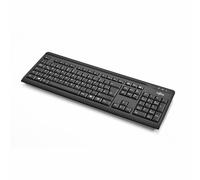 Fujitsu KB410 tastiera USB QWERTY Nero