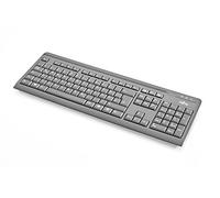Fujitsu KB410 USB QWERTY Greco Nero