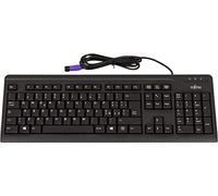 Fujitsu Keyboard PS2 Black (Italy), 38023137