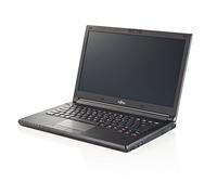 Fujitsu LIFEBOOK E756 i7-6500U 2.5GHz 15.6" 1920 x 1080pixels 3G 4G, Notebooks (i7-6500U, 5 - 35 °C, 20 - 80%, DVD Super Multi, Touchpad, Windows 7 Professional), Rosso, Argento