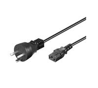 Fujitsu MicroConnect - Cavo di Alimentazione - Dk 2-5A (S) a IEC 60320 C13-5 m - Nero - Danimarca