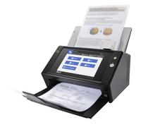 FUJITSU N7100E SCANNER A4 ADF DUPLEX DISPLAY LED TOUCH SCREEN ADF DUPLEX LAN GIG