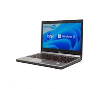 Fujitsu Notebook Lifebook E736 Windows 11 Pro | Core i5 Display 13,3” HD | 8GB RAM DDR4 SSD 240GB | PC Computer Portatile Aziendale Business Laptop Webcam videocall SmartWorking DAD (Ricondizionato)