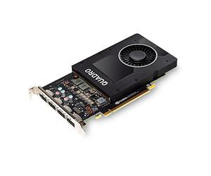 Fujitsu NVIDIA Quadro P2000 5GB 4X DP PCIe x16 Without adapters Nero