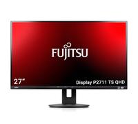 Display LED Fujitsu P2711 TS QHD 68,5 cm (27") nero