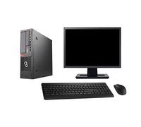 Fujitsu PC E720 DT Schermo 19" Intel G3220 RAM 8Go Disco 500Go Windows 10 WiFi (Riconfezionato)