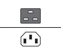 Fujitsu Power cord IEC320 C19 -> IEC 320 C14 cavo di alimentazione