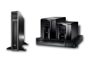 FUJITSU PY UPS 750VA / 500W Tower Line Interactive (VI) UPS (based on SMT750i) Black