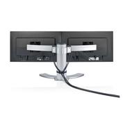 Fujitsu S26361-F2601-L750 supporto da tavolo per Tv a schermo piatto 686 cm (27") Argento Pavimento NEW