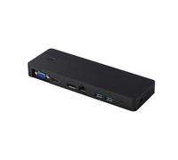 Fujitsu S26391-F1667-L100 replicatore di porte e docking station per laptop Cablato USB 3.2 Gen 1 [3.1 Gen 1] Type-C Nero (PORT