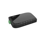 Fujitsu S26391-F6099-L404 hub di interfaccia USB 3.2 Gen 1 (3.1 Gen 1) Type-C Nero